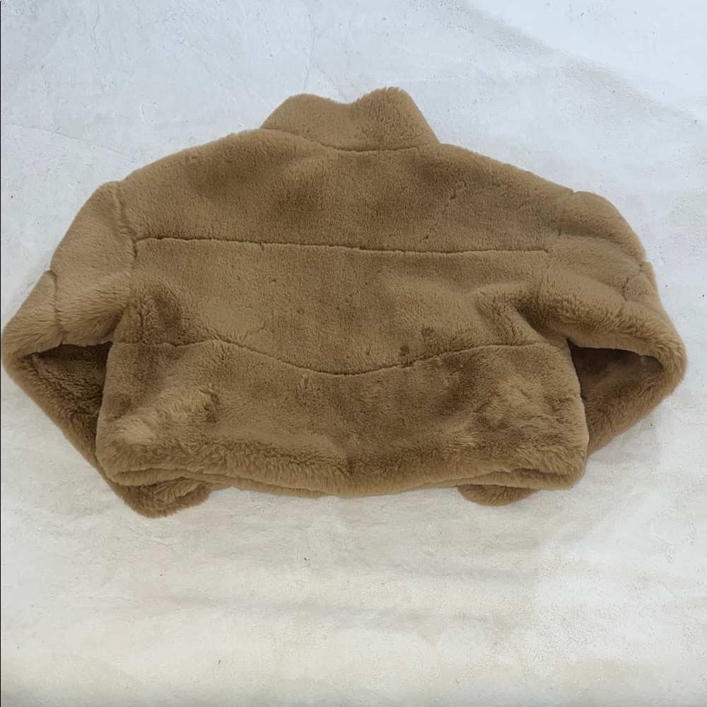 Tiger Mist Tan Puffer Jacket - Picture 3 of 3